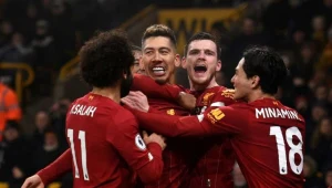 Piłkarze Liverpoolu