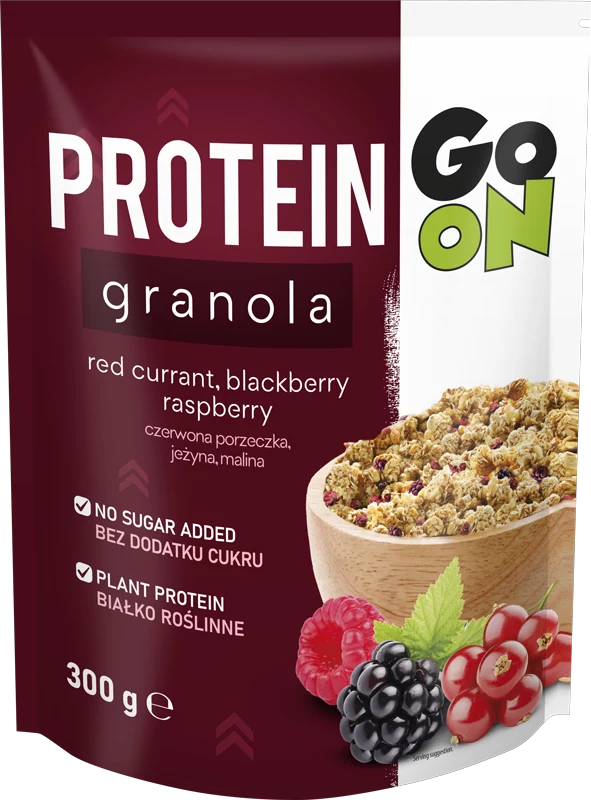 Granola proteinowa Go On to pierwszy taki produkt na polskim rynku