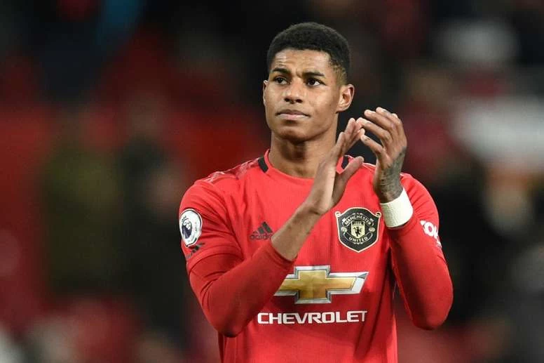 Marcus Rashford Marcus Rashford