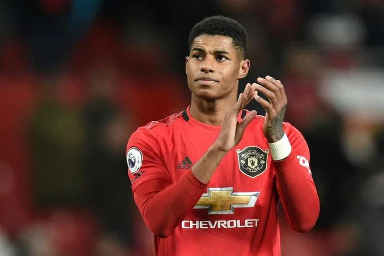 Marcus Rashford Marcus Rashford