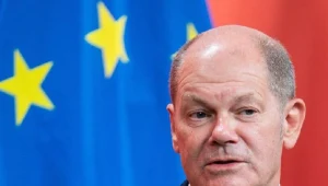 Olaf Scholz, minister finansów i wicekanclerz Niemiec