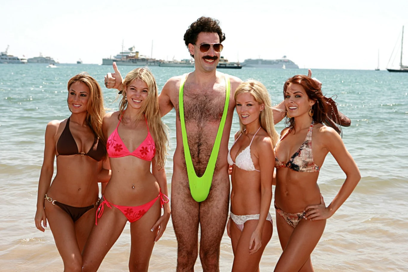 Wawaweewa, very nice! Po 14 latach Borat i jego kulawy humor wracają na ekrany kin Wawaweewa, very nice! Po 14 latach Borat i jego kulawy humor wracają na ekrany kin
