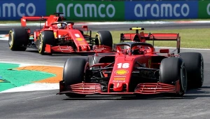 Charles Leclerc i Sebastian Vettel