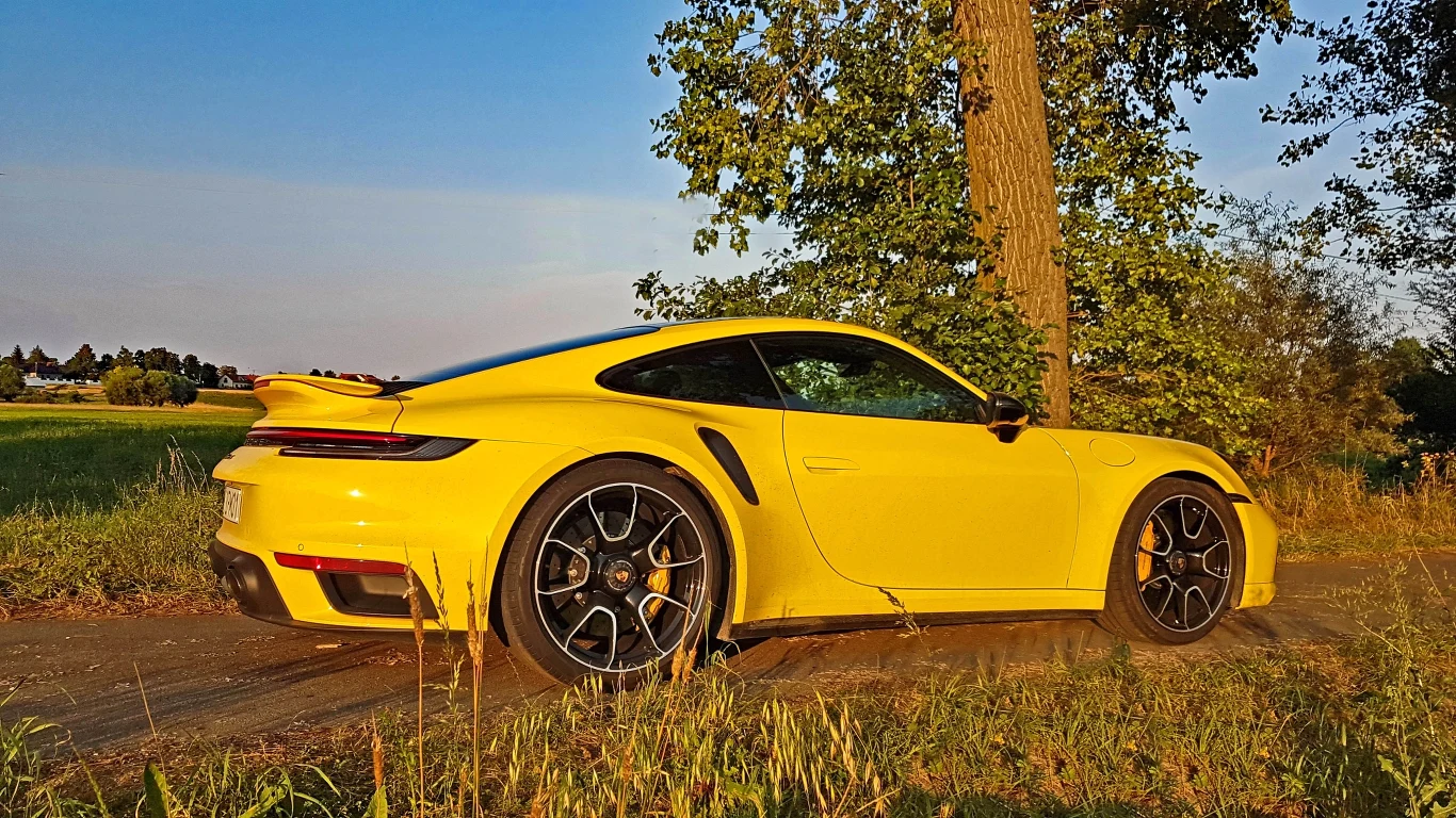 Porsche 911 Turbo S