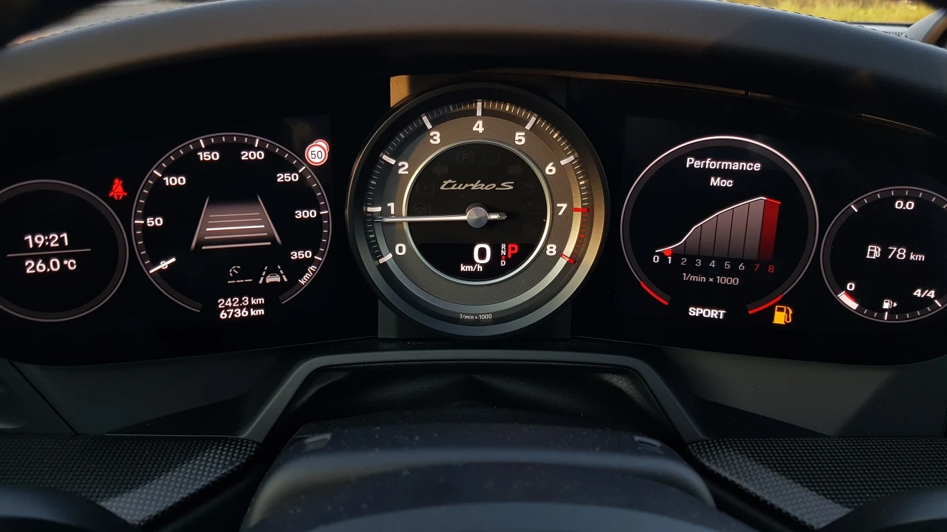Porsche 911 Turbo S