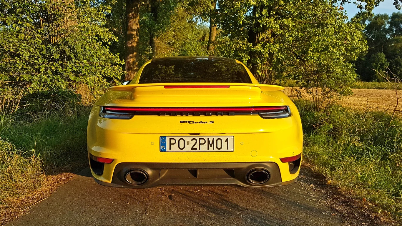 Porsche 911 Turbo S