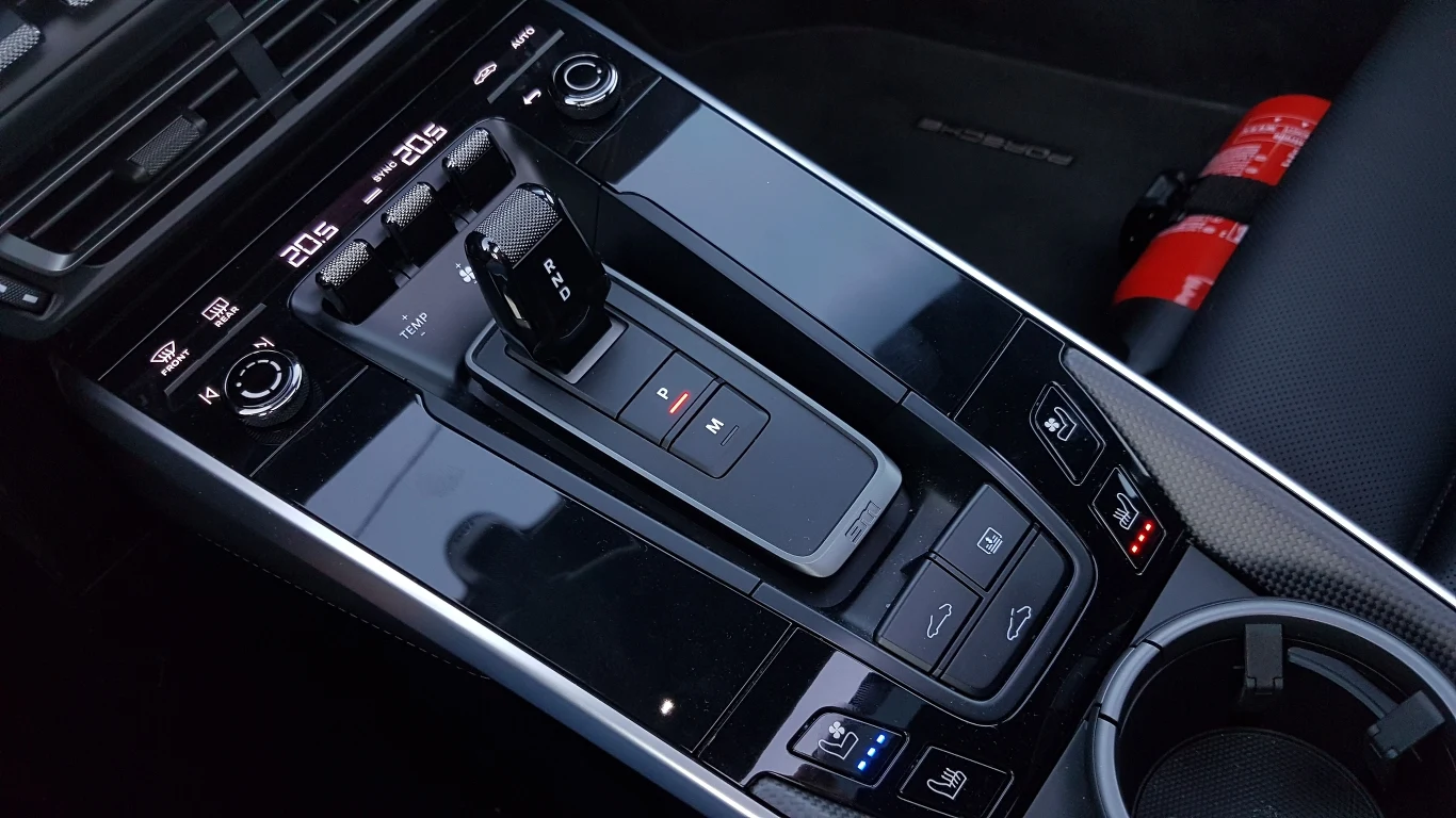 Porsche 911 Turbo S
