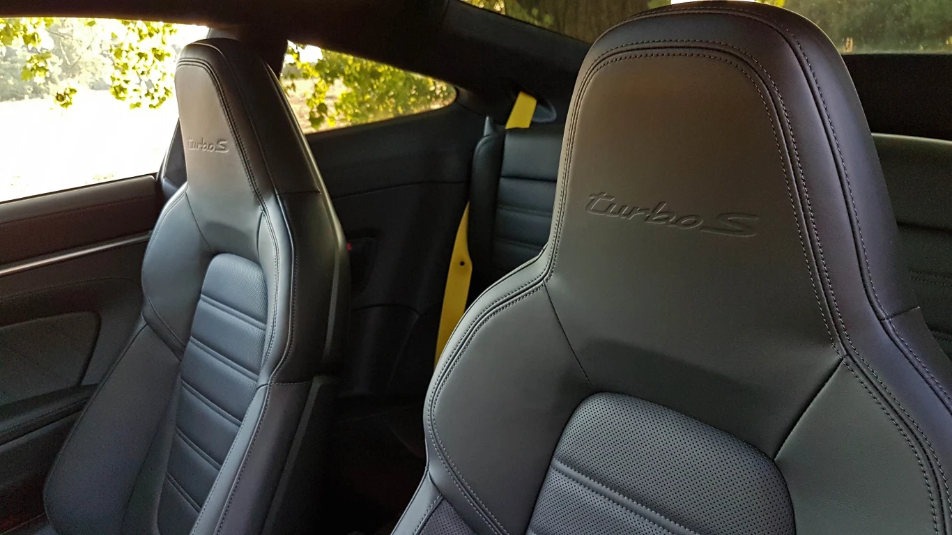 Porsche 911 Turbo S