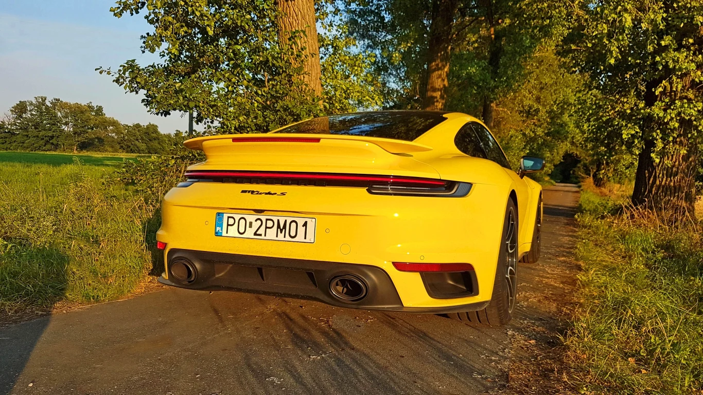 Porsche 911 Turbo S