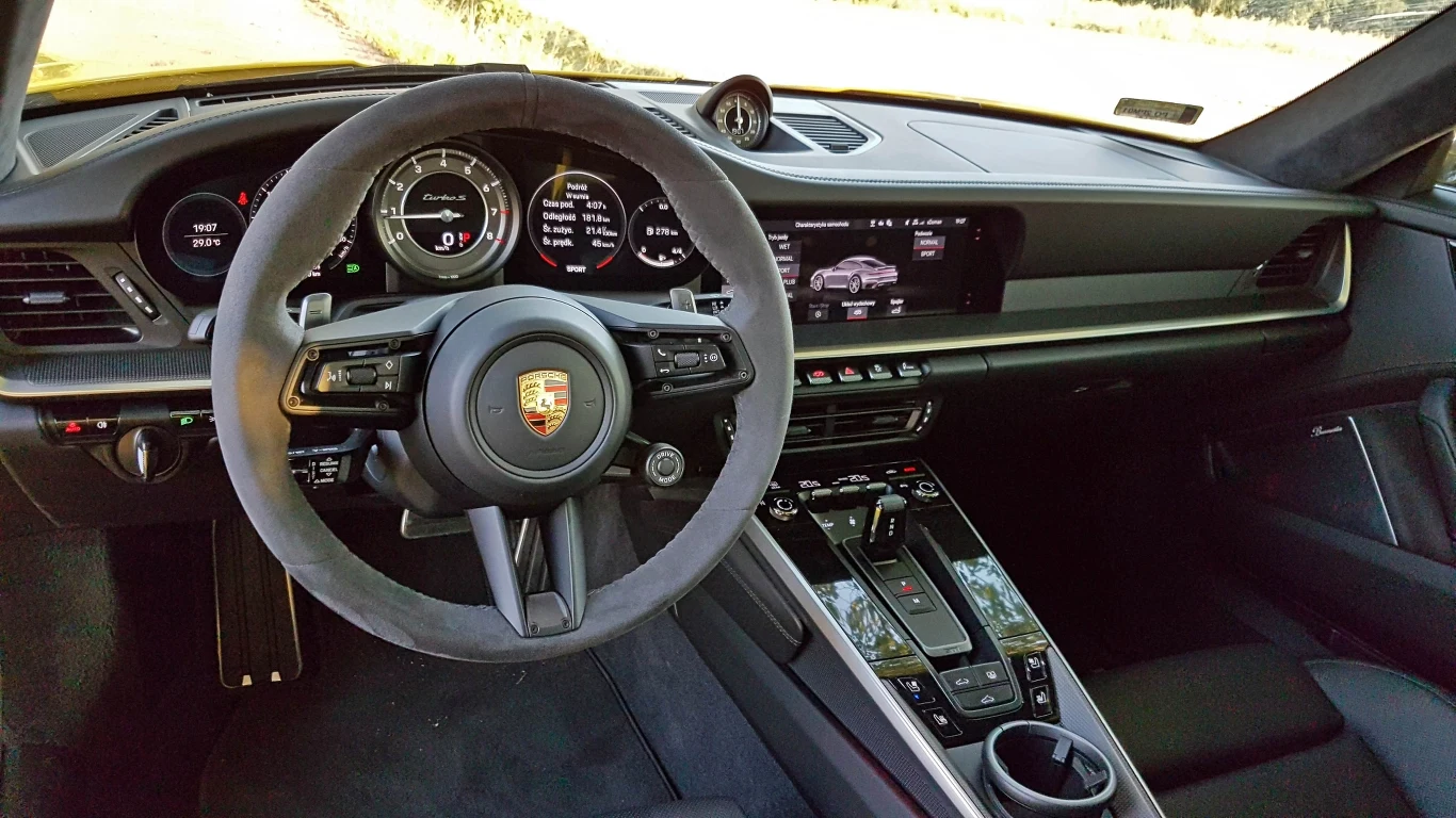Porsche 911 Turbo S