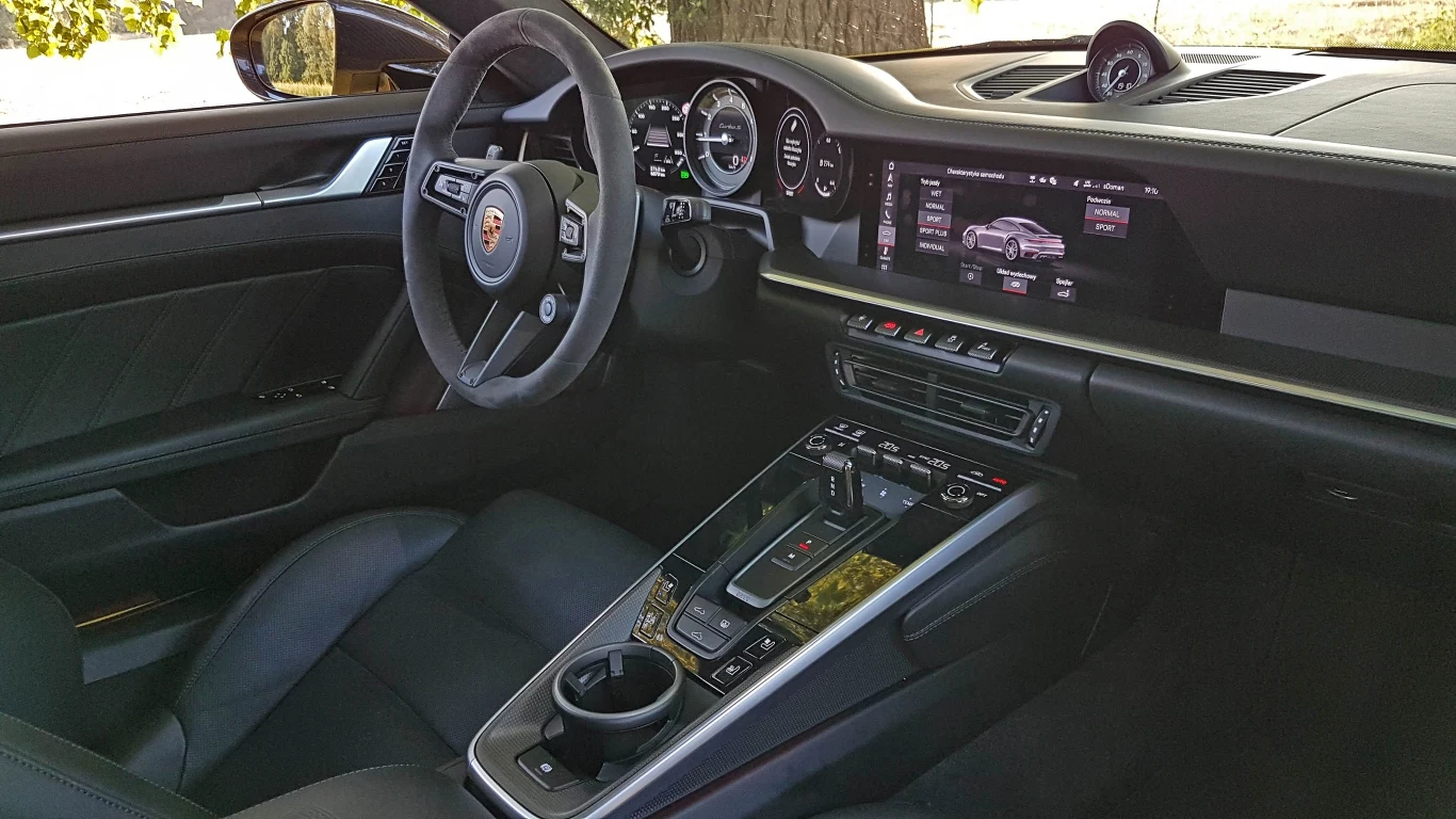 Porsche 911 Turbo S