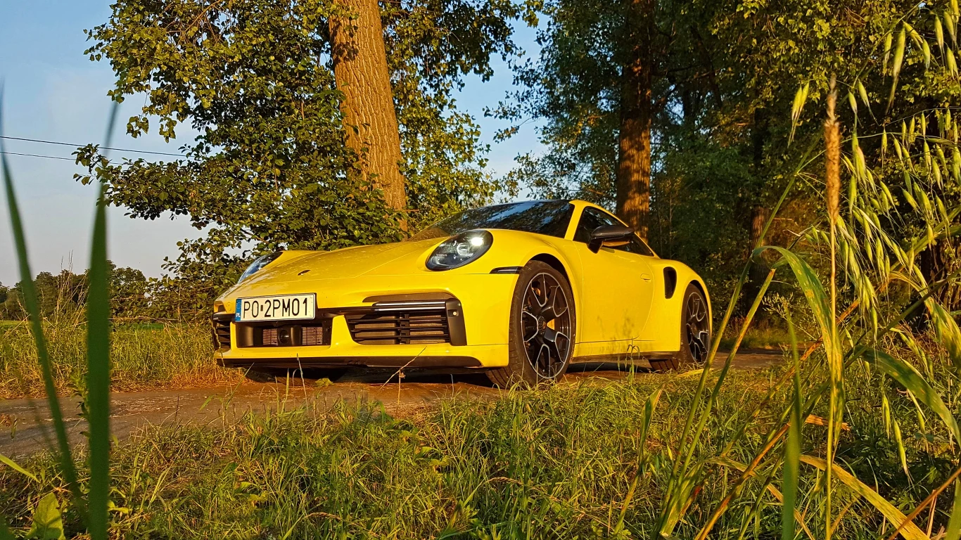 Porsche 911 Turbo S