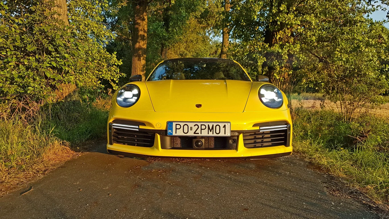 Porsche 911 Turbo S