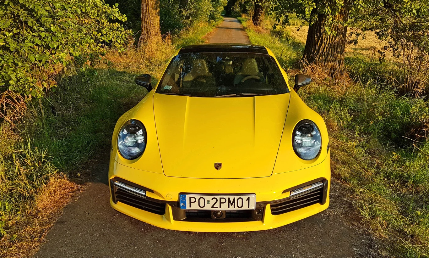 Porsche 911 Turbo S