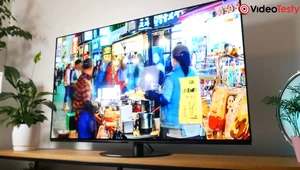 Test Panasonic OLED TX-55HZ1000E  