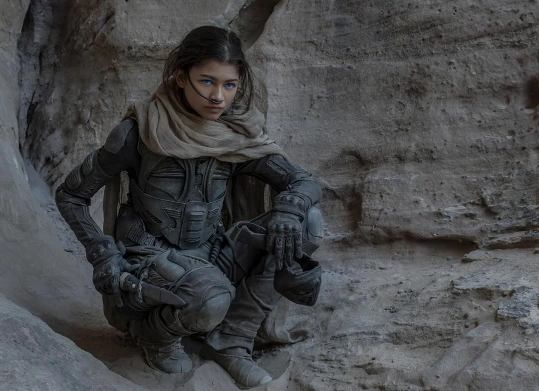 Zendaya w scenie z "Diuny" Zendaya w scenie z "Diuny"
