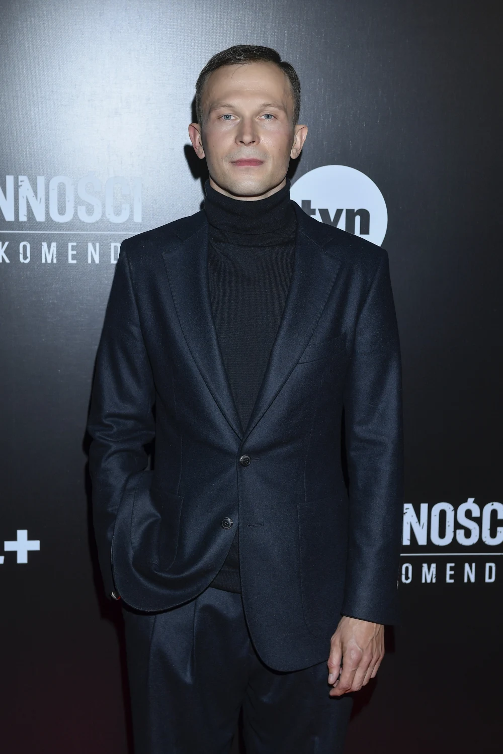 Piotr Trojan na premierze Piotr Trojan na premierze