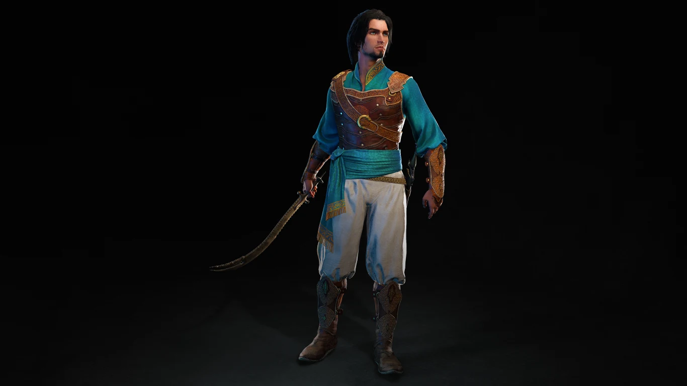Prince of Persia The Sands of Time Remake