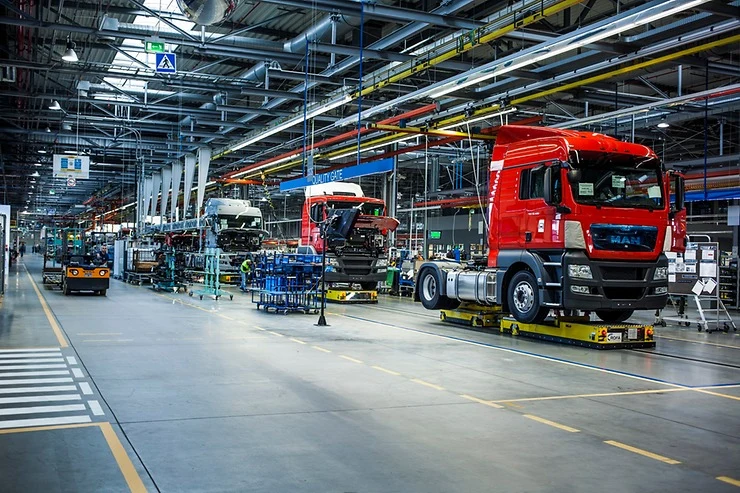 Fabryka MAN-a w Niepołomicach Fabryka MAN-a w Niepołomicach