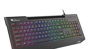 Premiera Genesis Lith 400 RGB - programowalna, niskoprofilowa klawiatura dla graczy