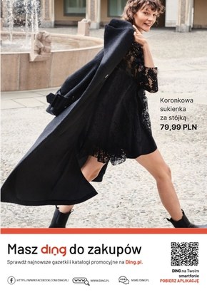 Sukienki z recyklingu w H&M