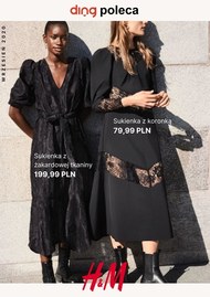 Sukienki z recyklingu w H&M
