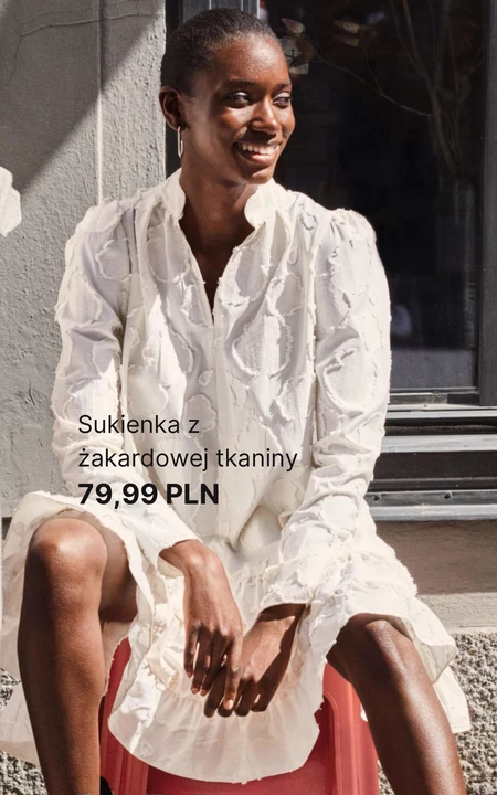 Sukienka damska H&M