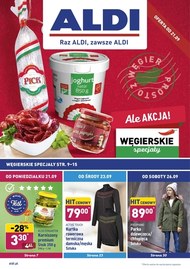 Węgierskie specjały w Aldi
