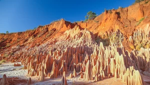 Red Tsingy na Madagaskarze