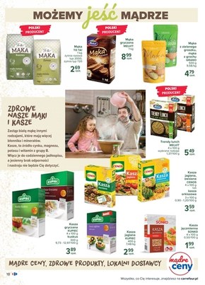 Zdrowo i lokalnie w Carrefour!