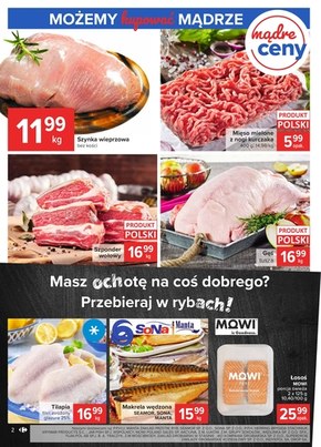 Oferta spożywcza Carrefour!