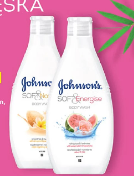 Żel pod prysznic Johnson & Johnson