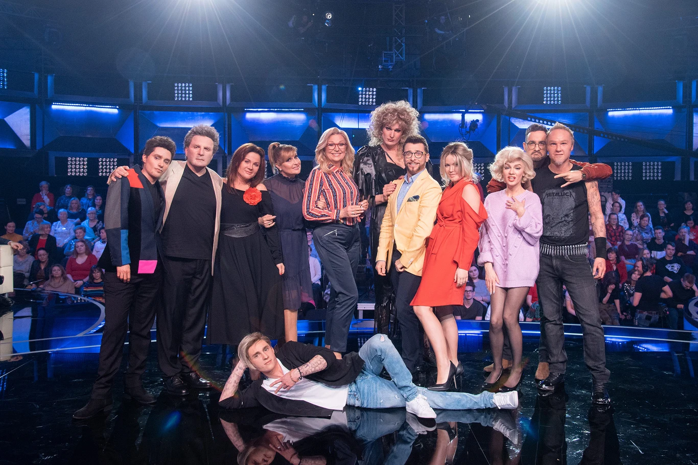 Uczestnicy "Twoja twarz brzmi znajomo" Uczestnicy "Twoja twarz brzmi znajomo"