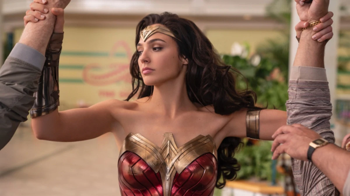 Gal Gadot w filmie "Wonder Woman 1984" Gal Gadot w filmie "Wonder Woman 1984"