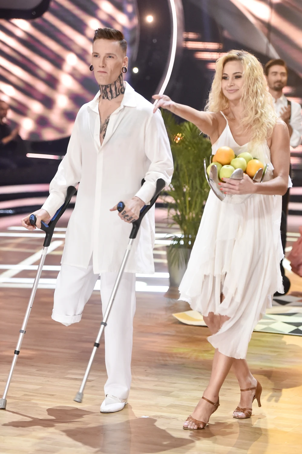 Sylwester Wilk i Hanna Żudziewicz Sylwester Wilk i Hanna Żudziewicz