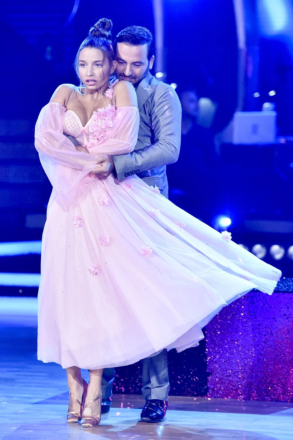 Julia Wieniawa i Stefano Terrazzino Julia Wieniawa i Stefano Terrazzino