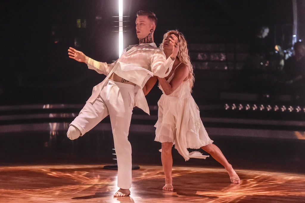 Sylwester Wilk i Hanna Żudziewicz Sylwester Wilk i Hanna Żudziewicz