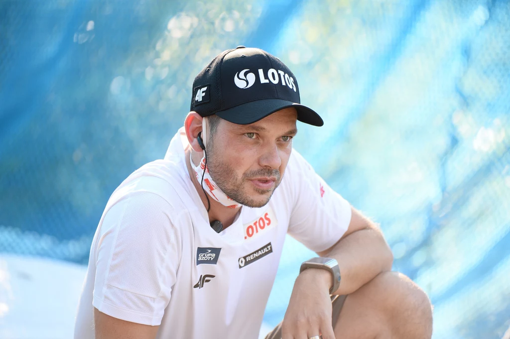Trener Michal Doleżal