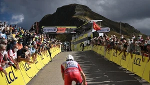 Meta etapu kolarskiego