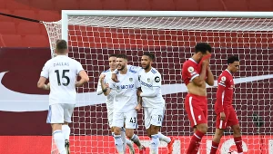 Premier League. Liverpool - Leeds United 4-3 w meczu 1. kolejki