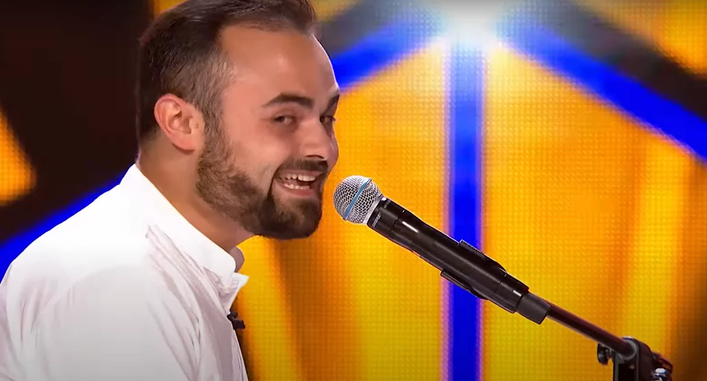 Michał Matuszewski w "The Voice of Poland"