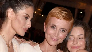 Katarzyna Zielińska, Weronika Rosati i Julia Wieniawa