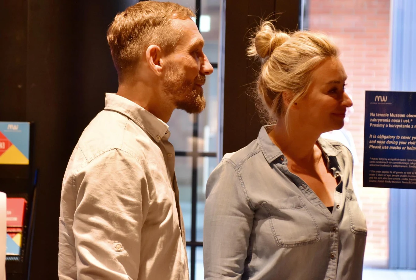 Martyna Wojciechowska i Przemek Kossakowski Martyna Wojciechowska i Przemek Kossakowski