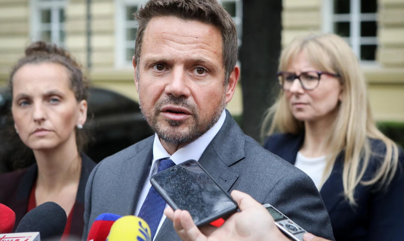 Rafał Trzaskowski Rafał Trzaskowski