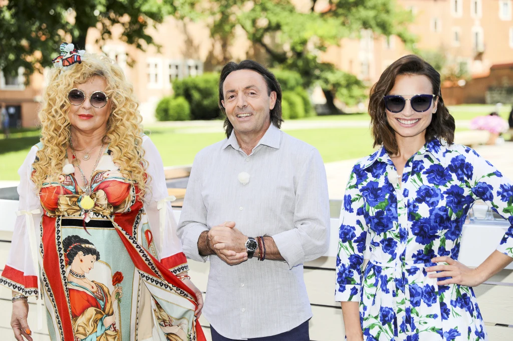 Jurorzy: Magda Gessler, Michel Moran i Anna Starmach