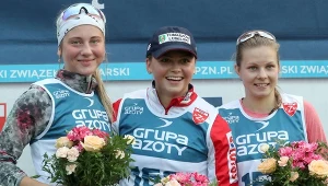 Od lewej: Izabela Marcisz, Monika Skinder i Patricija Eiduka