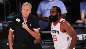 Mike D'Antoni i James Harden