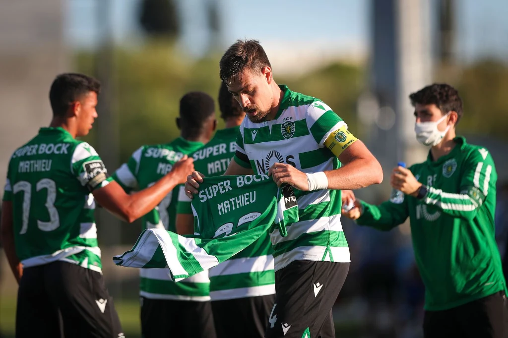 Piłkarze Sportingu Lizbona Piłkarze Sportingu Lizbona