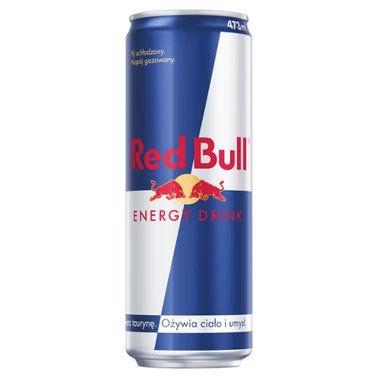 Red Bull Napój energetyczny 473 ml - 0