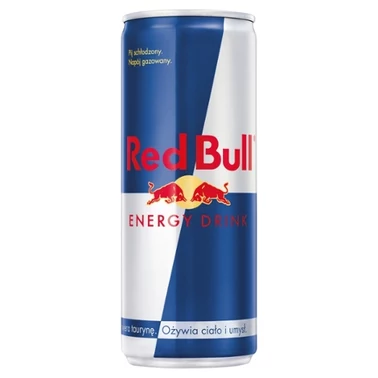 Napój energetyczny Red Bull - 1